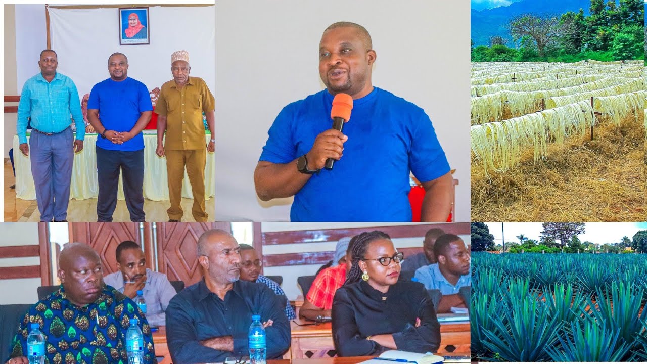 RC KINDAMBA AKUTANA NA WADAU WA MKONGE TANGA, USHURU SASA KULIPWA ELFU 47,836.57