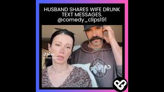 Download Lagu 4am HUSBAND SHARES WIFE DRUNK TEXT MESSAGES. @comedy_clips191 MP3