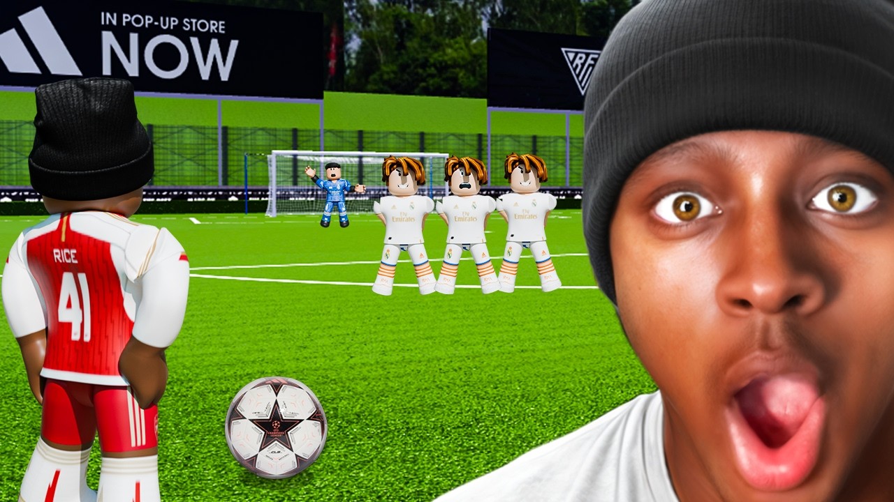 I SCORED THE BEST ROBLOX FREE KICK OF 2026!!!