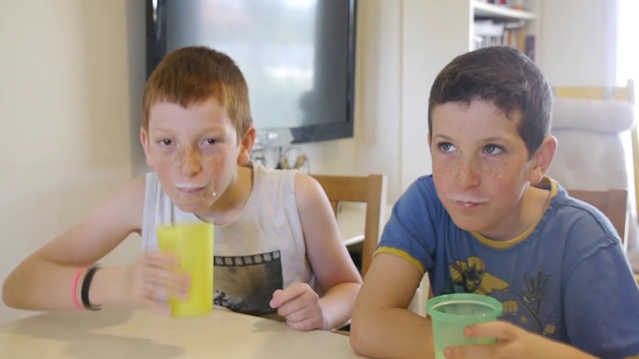 כתבת שפמים - פורים קיבוץ עין צורים 2018