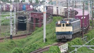 【北方貨物線】 EF65-1129(岡):2073レ(塚本(信)~尼崎)