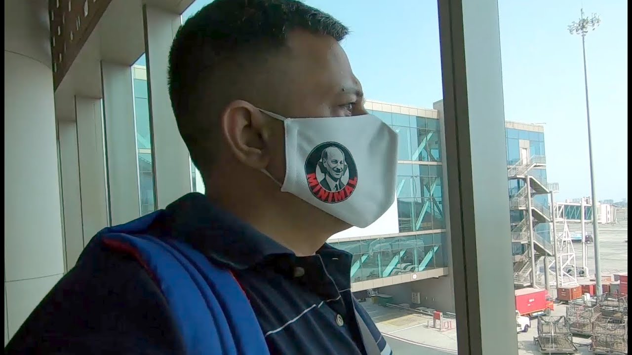 Walkthrough of India's best airport