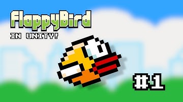 How to Build Flappy Bird in Unity #1: Adding the Bird!
