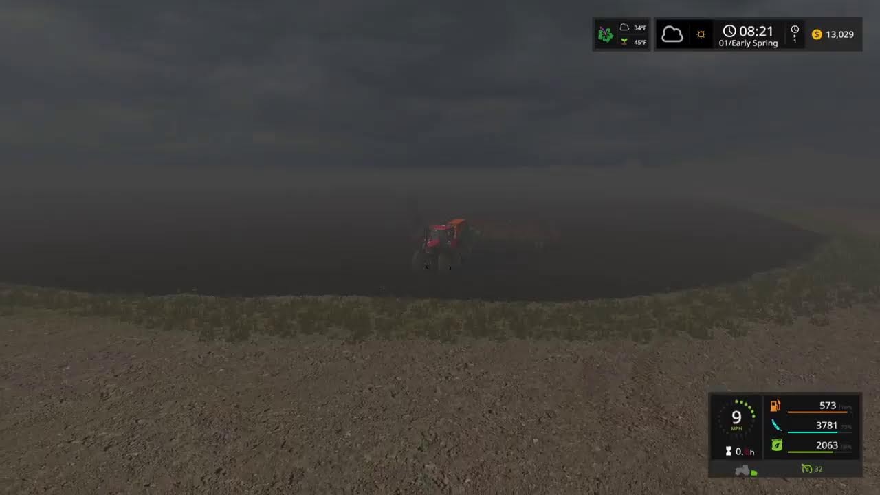 Play On Farming Simulator 17 We are on welker Farms We are planting wheat