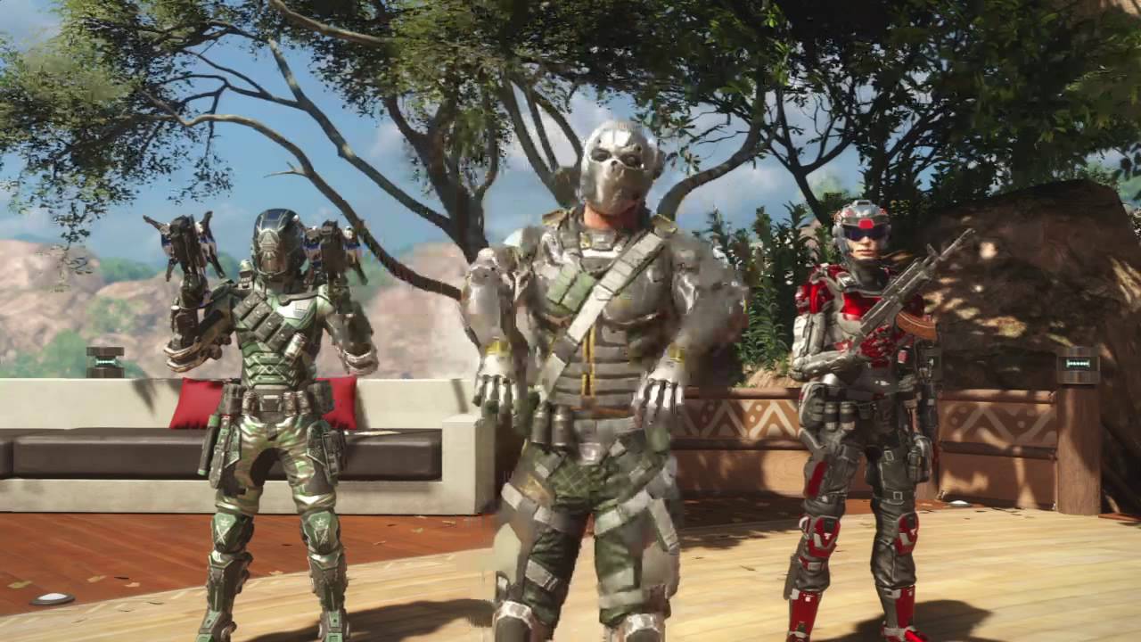 Spidemine's Live PS4 Broadcast black ops 3