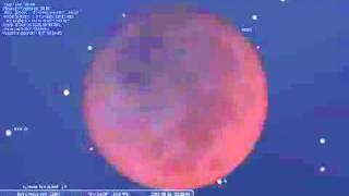 gerhana bulan total juni 2011