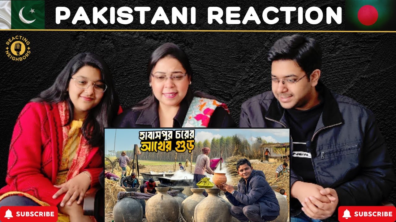 Sugarcane Farming in Habaspur for Traditional Jaggery Production | Reaction!