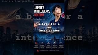 PM Takaichi’s New Intelligence Agency is Japan’s Modern Line of Defence #geopolitics