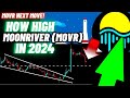 How high moonriver movr crypto coin will be in 2024