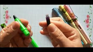 Hướng dẫn cách thay ống mực // Ánh Nguyễn screenshot 5