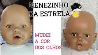 Restauração Da Boneca Nenezinho Da Estrela