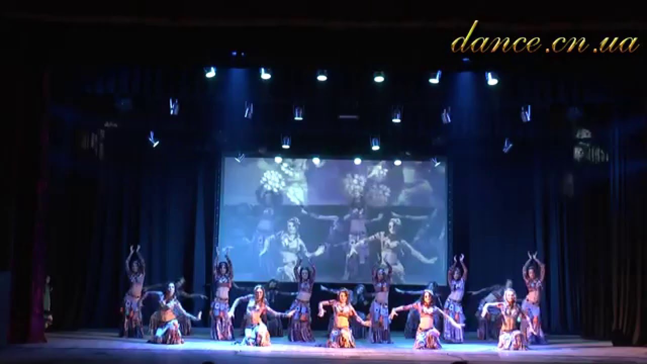 Ukraine Ethno Dance Festival "Живая вода" Трайбл танец "Колдовство ...