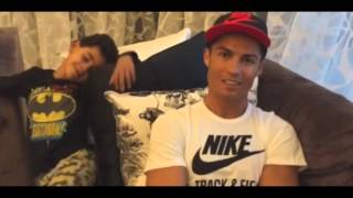 Cristiano Ronaldo talking about new film with his son 2015 HD