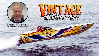Episode 43 Offshore racer Lorne Leibel takes on open ocean races in his vintage 47 ft. Apache