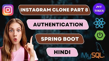 Create A Login and Registration System with React and Spring Boot | Java Full Stack Instagram Clone