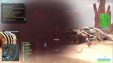 Planetside 2 Prowler Anchored Mode lvl4 @ Cobalt EU