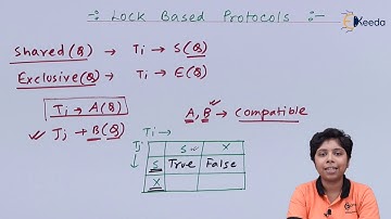 Lock Based Protocol Part 1 - Transaction Management - Database Management System