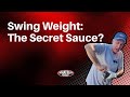 What Happens When You Change Swing Weight?