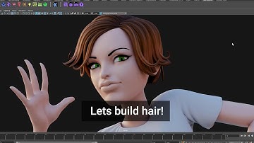 Hair Rig:  Zoo Tools Pro (Maya)