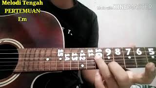 Tutorial Melodi Tengah PERTEMUAN - Rhoma Irama - Termudah