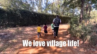 Why we love the village | A walk in our neighborhood | Kenya life | Vlog