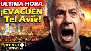 Irán Anuncia Armageddon En Israel Esto Recién Empieza Piden Evacuar Tel Aviv Eeuu, Trump