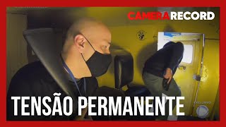 Trabalho De Vigilante Em Carro - Forte Exige Treinamento Exaustivo