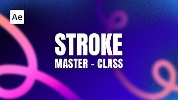 Mastering Stroke in After Effects From Basics | After Effects Tutorial | sheikh sohel