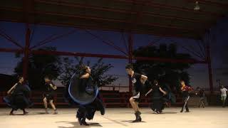 Ensayando El Huizache - Jalisco. Baile Folklórico. CFECH