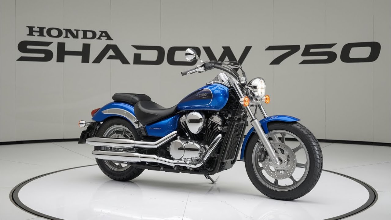 2025 Honda Shadow 750 Review: This Cruiser Just Changed EVERYTHING!”