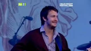 Starsailor - Good Souls (Live à l&#39;île de Wight)