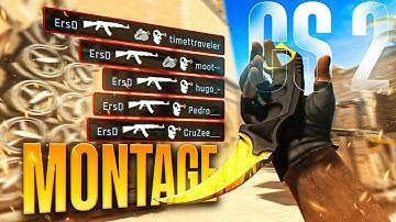Mirage Documentary 𖤐 | Counter Strike 2 Montage