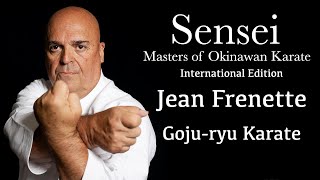 Jean Frenette: Goju-ryu Karate Master & Stunt Coordinator #karate #stuntman  #reacher #jackryan