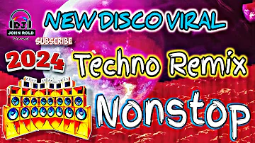 NEW NONSTOP REMIX - DISCO TECHNO 2024 | DJ JOHN ROLD REMIX