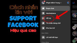 Cách liên hệ với Support Facebook cực dễ | Mở Khoá | Quảng Cáo | Phạm Minh Trung Media