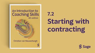 Coaching Skill 7.2: 'Starting with contracting'