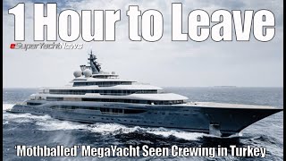Police Give Crew One Hour to Pack and Leave Yacht | SY News Ep286