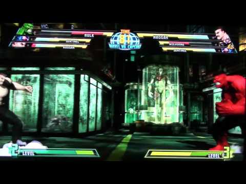 MvC3 Casual Match 3 - Kane Blueriver vs Casco