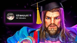 I Coached the Rank 1 Girl Thor (ft. iDrawYuni)