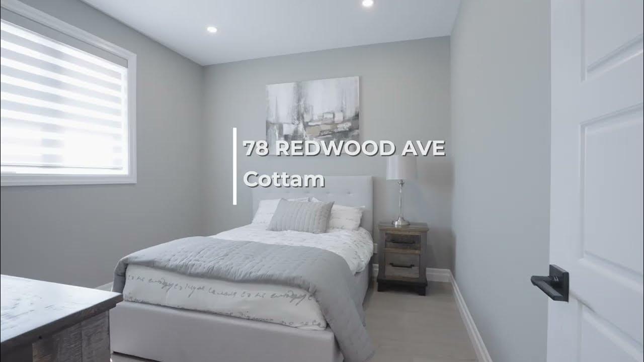 Ridgeside Homes Twin Villa Model Home For Sale Cottam, ON YouTube