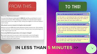 Optimise Your WordPress FAQs in Less Than 5 Minutes... See How Now