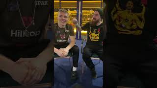 Paul Karpowicz vs Jonno Chipchase I post fight interview I SSD5