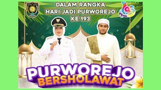 Purworejo Bersholawat  Bersama  Habib Umar Bin Syech Assegaf  & Gus Miftahudduha