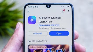 AI Photo Studio App Kaise Use Kare | How to Use Al Photo Studio: Editor Pro App screenshot 3