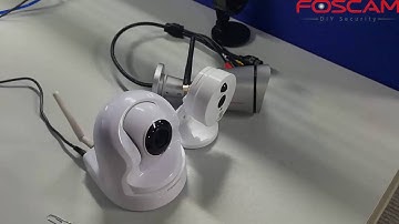 How to reset Foscam camera