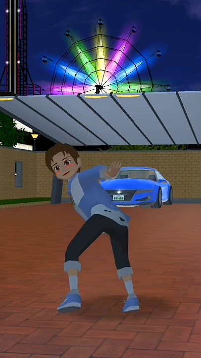 deyang gattal gattal sa 🤪 #video #sakuraschoolsimulator #shorts #youtubeshorts