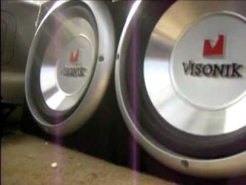 2 10 visonik subs in box