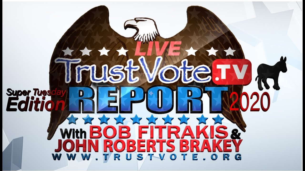 TrustVote Report: with Dr. Bob Fitrakis & John Robert Brakey - Super Tuesday Edition