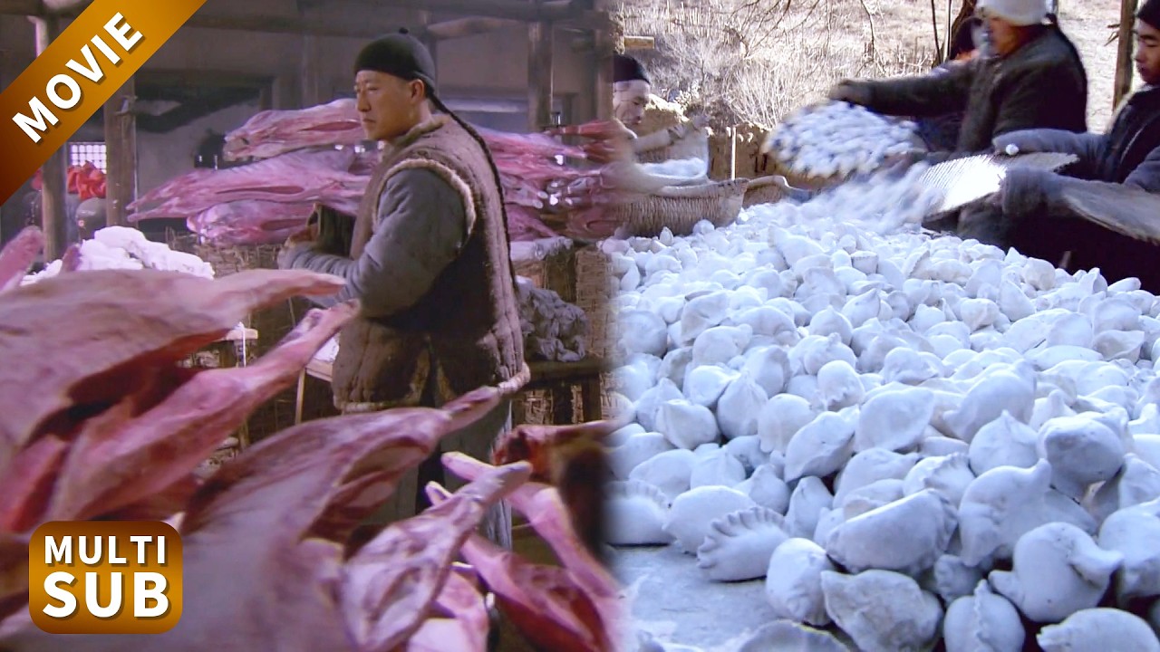 窮小子幾千只羊無處賣，腦筋一轉大手一揮：包餃子！差點虧本的生意直接盤活了！