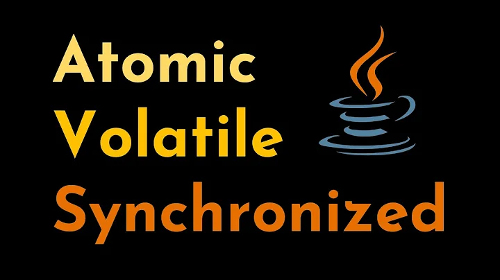 The Volatile and Synchronized Keywords in Java | Atomic Variables in Java | Geekific